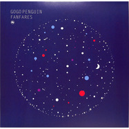Front View : Gogo Penguin - FANFARES (LP TURQUOISE TRANSPARENT LP) - Gondwana / 05246881