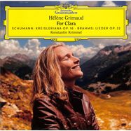 Front View : Helene Grimaud / Konstantin Krimmel - FOR CLARA:WORKS BY SCHUMANN & BRAHMS (2LP) - Deutsche Grammophon / 002894864203