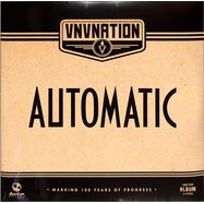 Front View : VNV Nation - AUTOMATIC (BLACK DOUBLE VINYL) (2LP) - ANACHRON SOUNDS / 1052651VNV