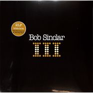 Front View : Bob Sinclar - III (2LP) - Balagan / 05249711