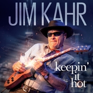 Front View : Jim Kahr - KEEPIN IT HOT (LP) - Peppercake / PEC 2142-1