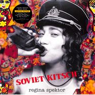 Front View : Regina Spektor - Soviet Kitsch (Indie Yellow LP) - Warner 093624857181_indie