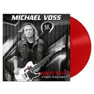 Front View : Michael Voss - ROCKERS ROLLIN - A TRIBUTE TO RICK PARFITT (LP) ((LTD. RED VINYL)) - Massacre / MASLR 1342