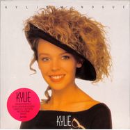 Front View : Kylie Minogue - KYLIE (35TH ANNIVERSARY EDITION) (Ltd neon pink LP) - BMG Rights Management / 405053895528