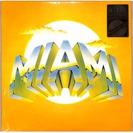Front View : Miami - MIAMI (LP, LIMITED YELLOW VINYL EDITION) - Regrooved Records / RG-012-Yellow