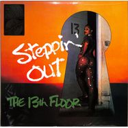 Front View : The 13th Floor - STEPPIN OUT (LP, BLACK VINYL) - Regrooved Records / RG-013-Black