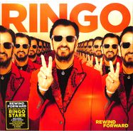 Front View : Ringo Starr - REWIND FORWARD (10INCH VINYL) (LP) - Universal / 5586696