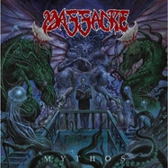 Front View : Massacre - MYTHOS (10INCH) (LP) (- BLAU -) - Spv Import / 1153371