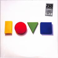 Front View : Jason Mraz - LOVE IS A FOUR LETTER WORD (Crystal Clear Vinyl 2LP) - Rhino / 0349783399