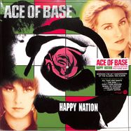 Front View : Ace Of Base - HAPPY NATION (Picture Disc) - Demon / DEMREC1156