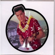 Front View : Elvis Presley - BLUE HAWAII (Picture Disc) - Culture Factory / 83672