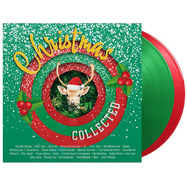 Front View : Various Artists - CHRISTMAS COLLECTED (GREEN & RED 180G 2LP) - Music On Vinyl / MOVLP3543