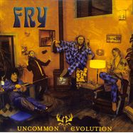 Front View : Uncommon Evolution - FRY (LTD. BLUE & GOLD COL. LP) - Pias / Argonauta Records / 39155431
