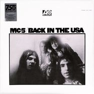 Front View : MC5 - BACK IN THE USA (ROCKTOBER / ATL75) (Crystal Clear Diamond Vinyl LP) - Rhino / 0349784039