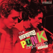 Front View : Various Artists - THE BRISTOL PUNK EXPLOSION 1977-1979 (PINK VINYL) (LP) - Bristol Archive / 27226
