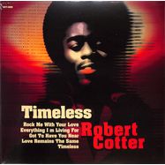 Front View : Robert Cotter - TIMELESS (Red Coloured LP) - Best Record / BST-X095red