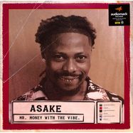 Front View : Asake - MR. MONEY WITH THE VIBE (LP, RED SPLATTERED CLEAR VINYL) - YBNL Nation / EMPIRE / ERE929