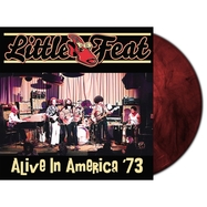 Front View : Little Feat - ALIVE IN AMERICA (RED MARBLED 3LP) - Renaissance Records / 00161490
