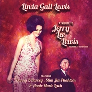 Front View : Various Artists - A TRIBUTE TO JERRY LEE LEWIS RED MARBLE (2LP) - Cleopatra Records / 889466401916