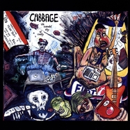 Front View : Cabbage - THE EXTENDED PLAY OF CRUELTY (LP) (GREEN VINYL) - BMG RIGHTS MANAGEMENT / 405053831001