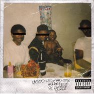 Front View : Kendrick Lamar - GOOD KID,M.A.A.D CITY(LTD.TRANSLUSCENT BLK ICE 2LP) - Interscope / 4822444