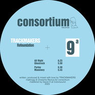 Front View : Trackmakers - REFOUNDATION EP - Consortium / CR-09