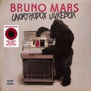Front View : Bruno Mars - UNORTHODOX JUKEBOX (Red with Black Splatter LP) - Atlantic / 7567861042