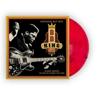 Front View : B.B. King - GOLDEN DECADE - NOTHING BUT HITS (LP) - Jasmine / JASV3155