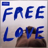 Front View : Sylvan Esso - FREE LOVE (BLUE LP) - Virgin Music / 0888072202573