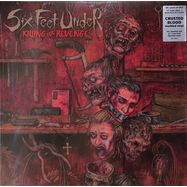 Front View : Six Feet Under - KILLING FOR REVENGE (CRUSTED BLOOD MARBLED) (LP) - Sony Music-Metal Blade / 03984160857