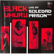 Front View : Black Uhuru - LIVE AT SOLEDAD PRISON 1982 (2LP) - Tabou1 / TB134