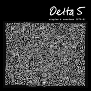 Front View : Delta 5 - SINGLES & SESSIONS 1979-1981 (LP) - Kill Rock Stars / LPKRSC415