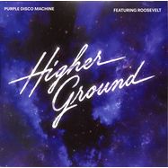 Front View : Purple Disco Machine Featuring Roosevelt - HIGHER GROUND - Sweat It Out / SWEATSV046