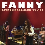Front View : Fanny - LIVE ON BEAT-CLUB 71- 72 (LP) - Real Gone Music / RGM1704