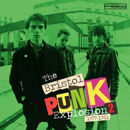 Front View : Various Artists - THE BRISTOL PUNK EXPLOSION VOL 2 (1977-1981) (LP) - Bristol Archive / 27494