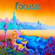 Front View : Focus - FOCUS 12 (BLACK VINYL) (LP) - Cherry Red Records / 2980073CY2
