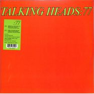 Front View : Talking Heads - TALKING HEADS: 77 (2LP) - RHINO / 0349782502