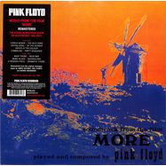 Front View : OST/Pink Floyd - MORE (LP) (2011 REMASTERED VERSION) - Parlophone Label Group (PLG) / 2564649317