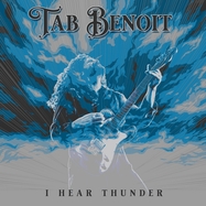 Front View : Tab Benoit - I HEAR THUNDER (LP) - WHISKEY BAYOU / WHISLP2024
