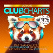 Front View : Various - ULTIMATE CLUB CHARTS 2025 (2CD) - ZYX Music / ZYX 83158-2