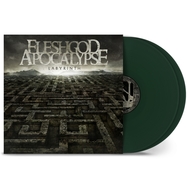 Front View : Fleshgod Apocalypse - LABYRINTH (Solid Green in Gatefold 2LP) - Nuclear Blast / 2736131137