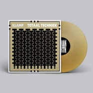 Front View : Klmp - TOTAAL TECHNIEK (LTD. GOLD COLOURED VINYL) (LP) - HUMAN WORTH / HW44