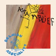 Front View : Belgian Asociality - ASTAMBLIEF (LP)(COLOURED VINYL) - BELGIAN ASOCIALITY / BLP027
