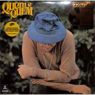 Front View : Joao Donato - QUEM  QUEM (LP, GREEN VINYL EDITION) - POLYSOM / 333081LTD