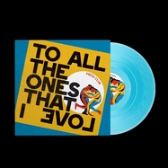 Front View : Press Club - TO ALL THE ONES THAT I LOVE (TRANSPARENT CURACAO LP) - Press Club / 00168128