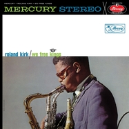 Front View : Roland Kirk - WE FREE KINGS (ACOUSTIC SOUNDS) (LP) - Verve / 7581300
