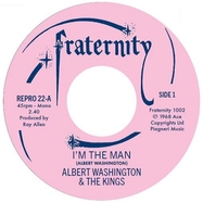 Front View : Albert Washington & The Kings - I M THE MAN (7INCH SINGLE) - ACE RECORDS / REPRO 022
