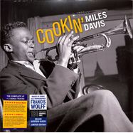 Front View : Miles Davis - COOKIN (LP) (JAZZ IMAGES) - Elemental Records / 1019349EL2