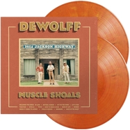 Front View : DeWolff - MUSCLE SHOALS (ORANGE MARBLE 2LP) - MASCOT Label Group / M773913