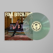 Front View : Folk Bitch Trio - NOW WOULD BE A GOOD TIME (LTD COKE BOTTLE CLEAR LP) - Jagjaguwar / 00170292